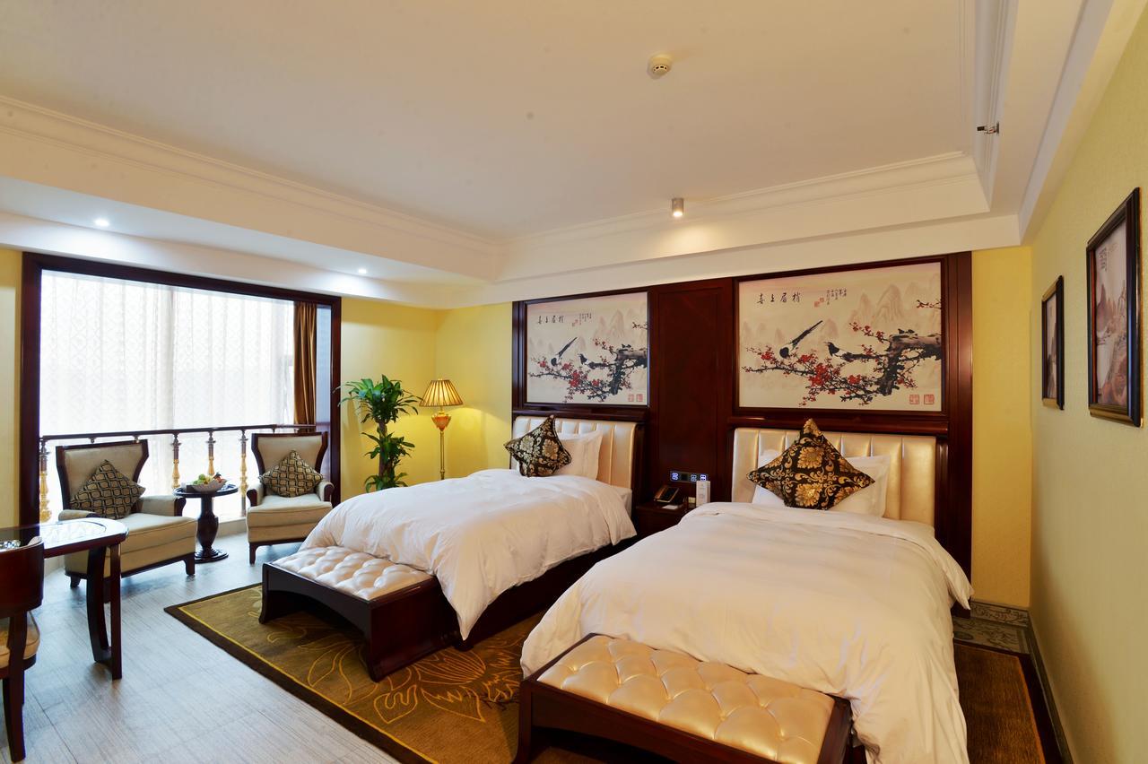 Hunan Wanjiali International Hotel Xingsha エクステリア 写真