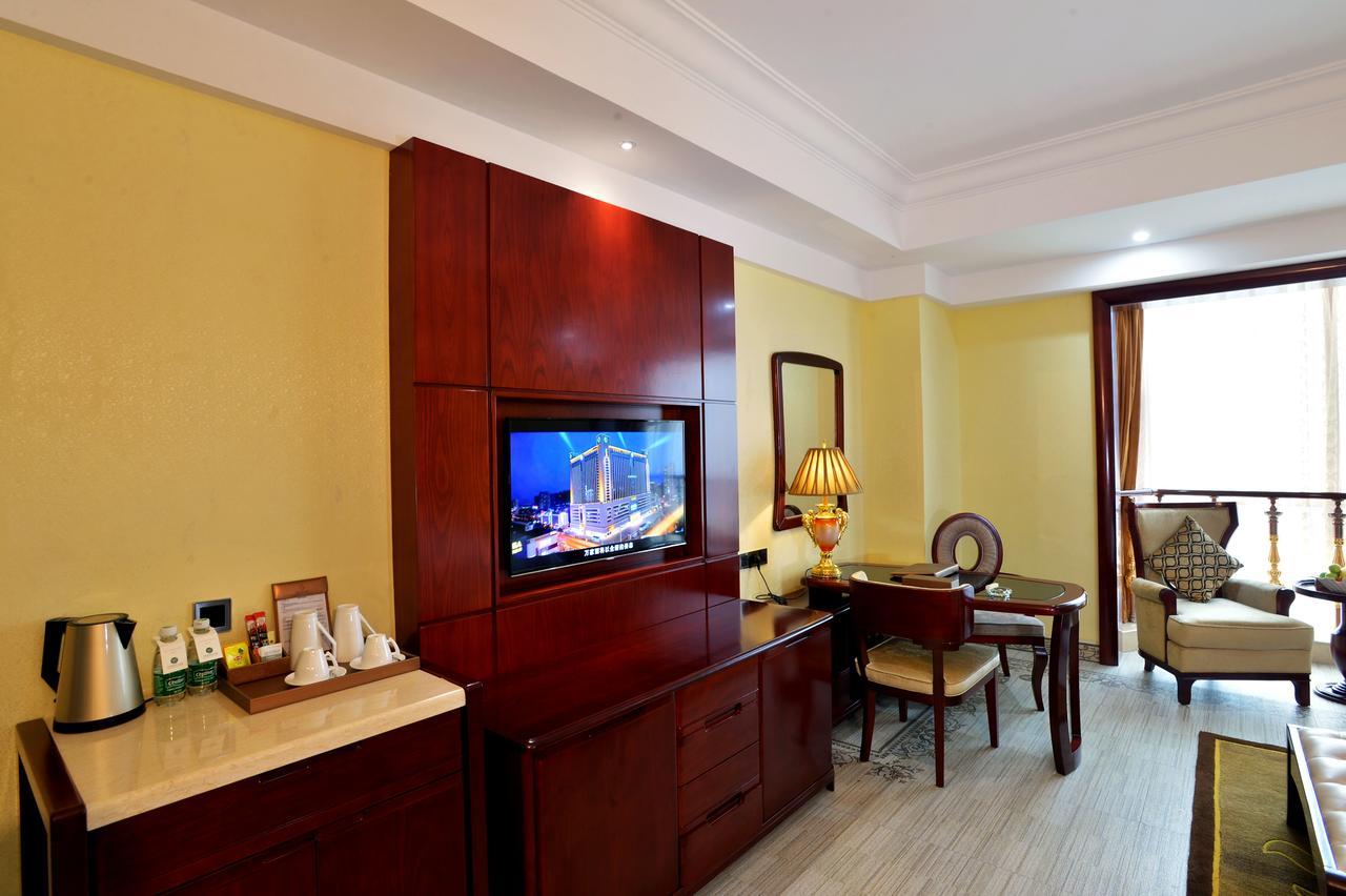 Hunan Wanjiali International Hotel Xingsha エクステリア 写真
