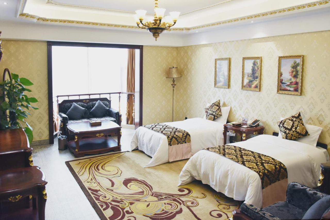 Hunan Wanjiali International Hotel Xingsha エクステリア 写真