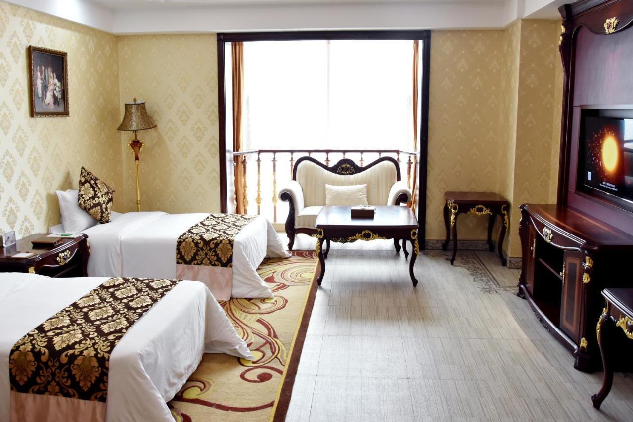 Hunan Wanjiali International Hotel Xingsha エクステリア 写真