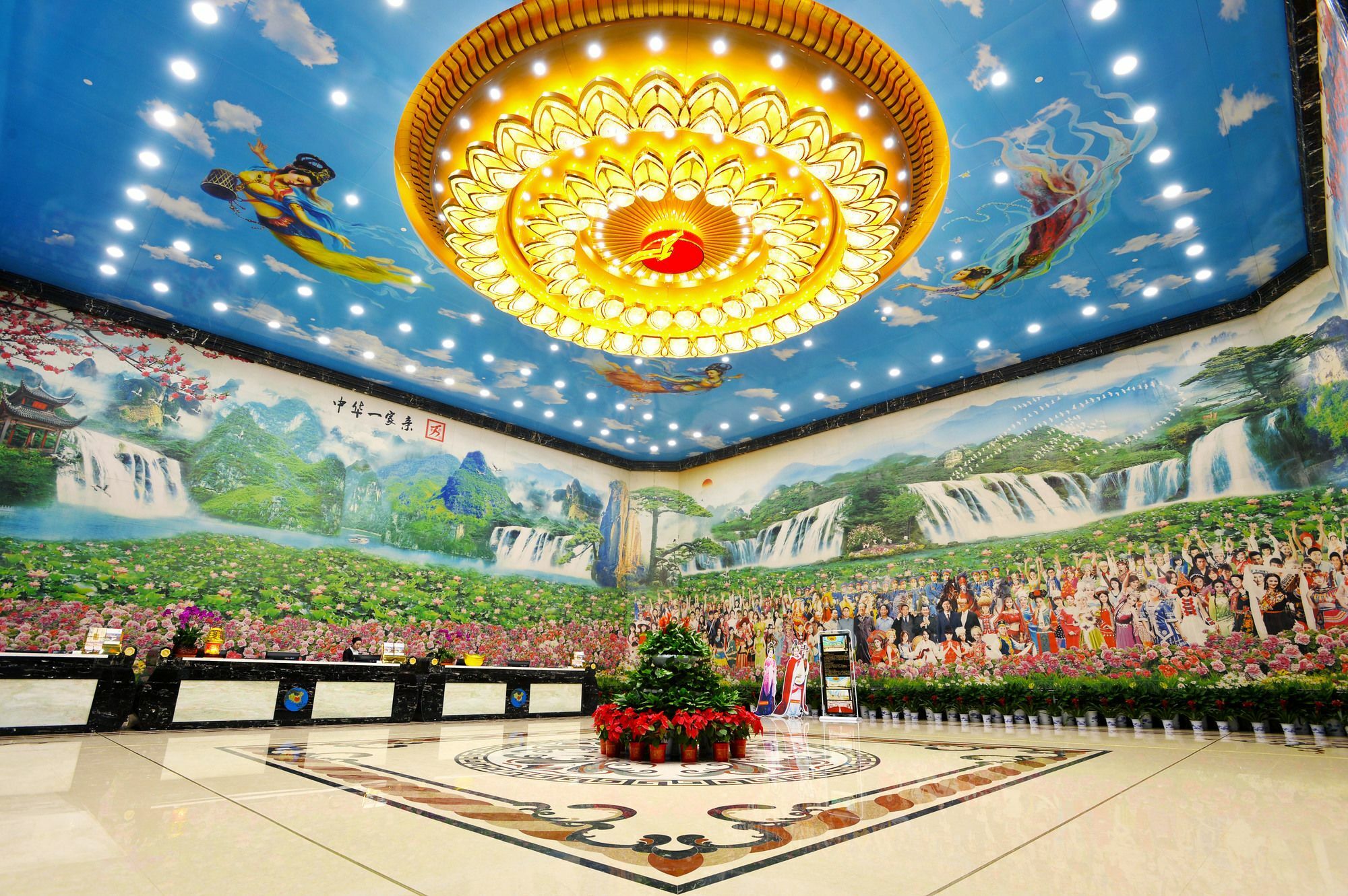 Hunan Wanjiali International Hotel Xingsha エクステリア 写真